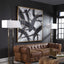 Uttermost Accessories Slash Hand Painted Canvas House of Isabella UK