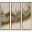 Uttermost Accessories Smoke Break Hand Painted Modern Art - Set of 3 House of Isabella UK