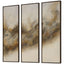 Uttermost Accessories Smoke Break Hand Painted Modern Art - Set of 3 House of Isabella UK