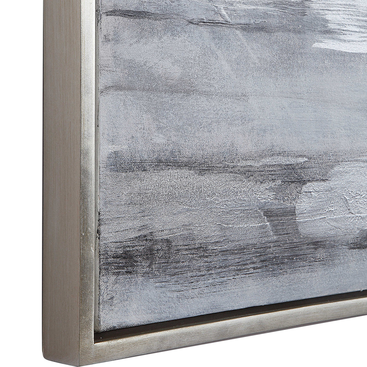 Uttermost Accessories Smoky Waves Hand Painted Canvas House of Isabella UK