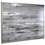 Uttermost Accessories Smoky Waves Hand Painted Canvas House of Isabella UK