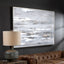 Uttermost Accessories Smoky Waves Hand Painted Canvas House of Isabella UK