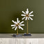 Uttermost Accessories Snowflake Sculptures, Set of 2 House of Isabella UK