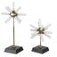 Uttermost Accessories Snowflake Sculptures, Set of 2 House of Isabella UK