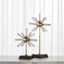 Uttermost Accessories Snowflake Sculptures, Set of 2 House of Isabella UK