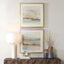 Uttermost Accessories So Golden Abstract Landscape Prints - Set of 2 House of Isabella UK