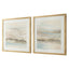 Uttermost Accessories So Golden Abstract Landscape Prints - Set of 2 House of Isabella UK