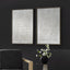 Uttermost Accessories Social Theory Framed Canvases Set of 2 House of Isabella UK