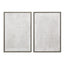 Uttermost Accessories Social Theory Framed Canvases Set of 2 House of Isabella UK