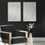 Uttermost Accessories Social Theory Framed Canvases Set of 2 House of Isabella UK