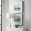 Uttermost Accessories Soft Sage Framed Prints Set of 2 House of Isabella UK