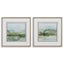 Uttermost Accessories Soft Sage Framed Prints Set of 2 House of Isabella UK