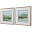 Uttermost Accessories Soft Sage Framed Prints Set of 2 House of Isabella UK