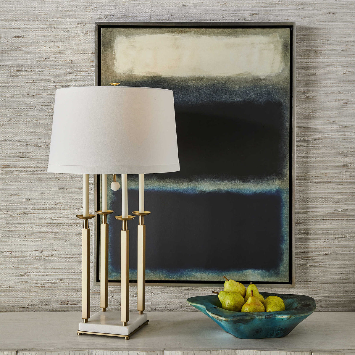 Uttermost Accessories Solstice 2 Framed Canvas House of Isabella UK