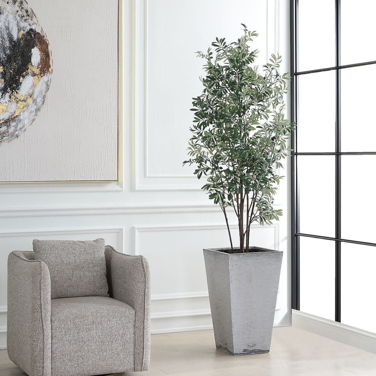 Uttermost Accessories Sonora Olive Tree In Planter House of Isabella UK