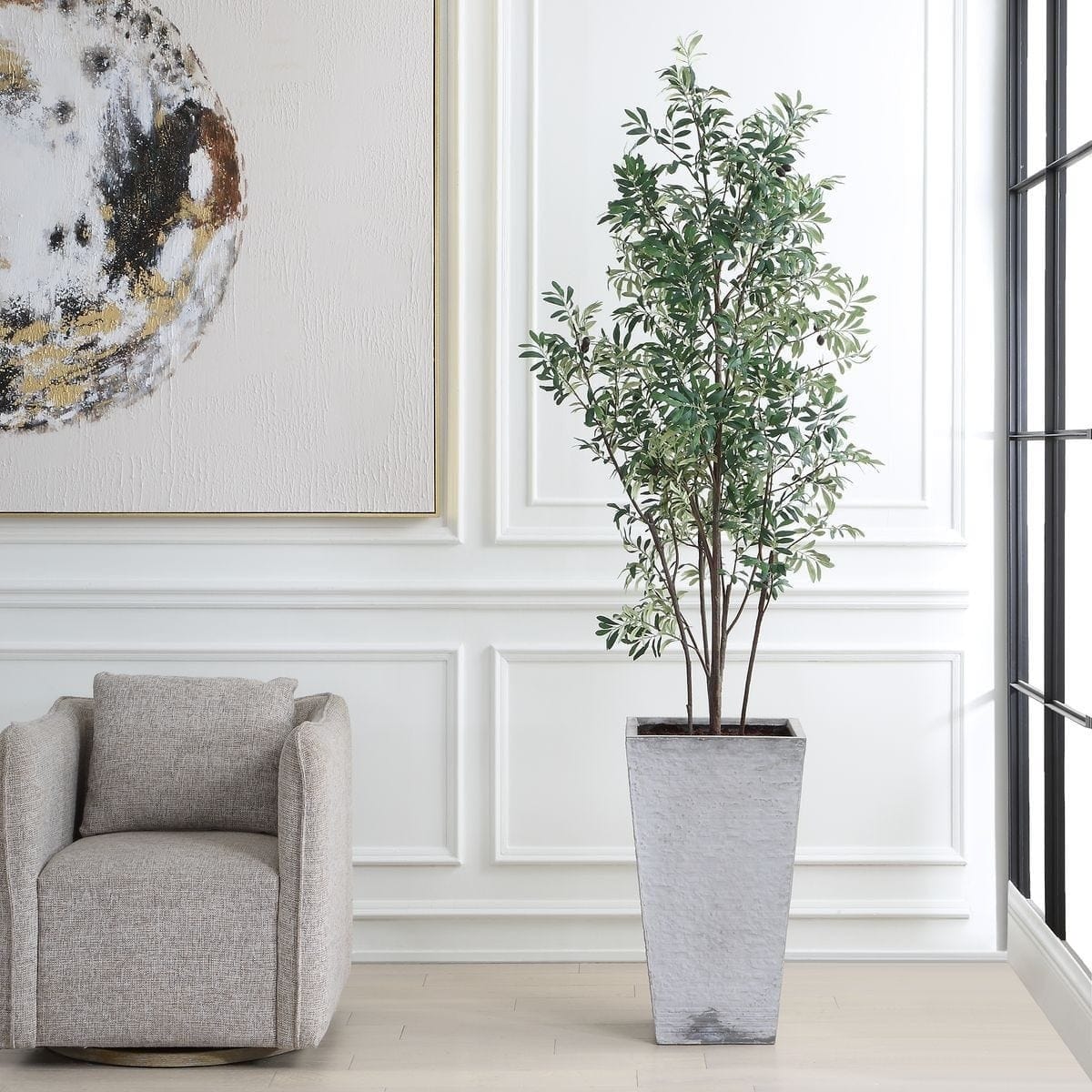 Uttermost Accessories Sonora Olive Tree In Planter House of Isabella UK