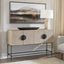 Uttermost Accessories Splash Of Land Framed Canvas House of Isabella UK