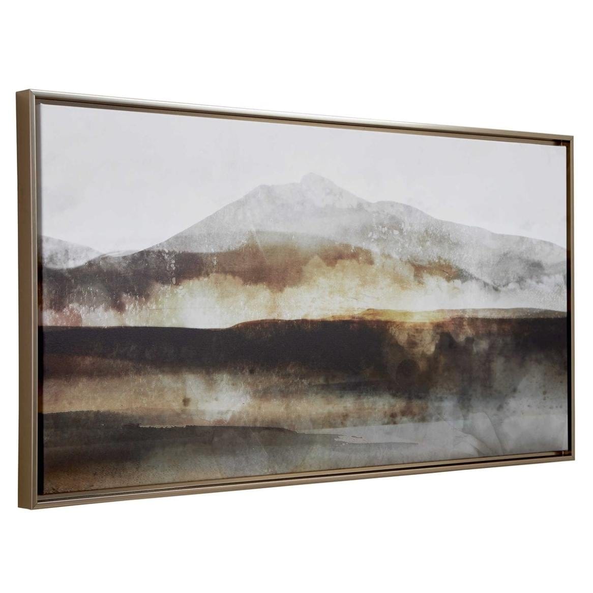 Uttermost Accessories Splash Of Land Framed Canvas House of Isabella UK