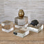 Uttermost Accessories Square Risers/Sculptures, Set of 2 - Crystal House of Isabella UK