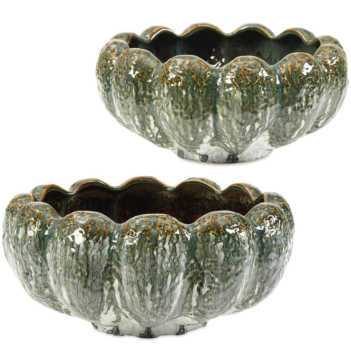 Uttermost Accessories Squash Bowls - Set of 2 House of Isabella UK