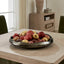 Uttermost Accessories Stardust Ripple Indoor-Outdoor Bowl in Black House of Isabella UK