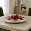 Uttermost Accessories Stardust Ripple Indoor-Outdoor White Bowl House of Isabella UK