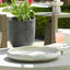 Uttermost Accessories Stardust Ripple Indoor-Outdoor White Bowl House of Isabella UK