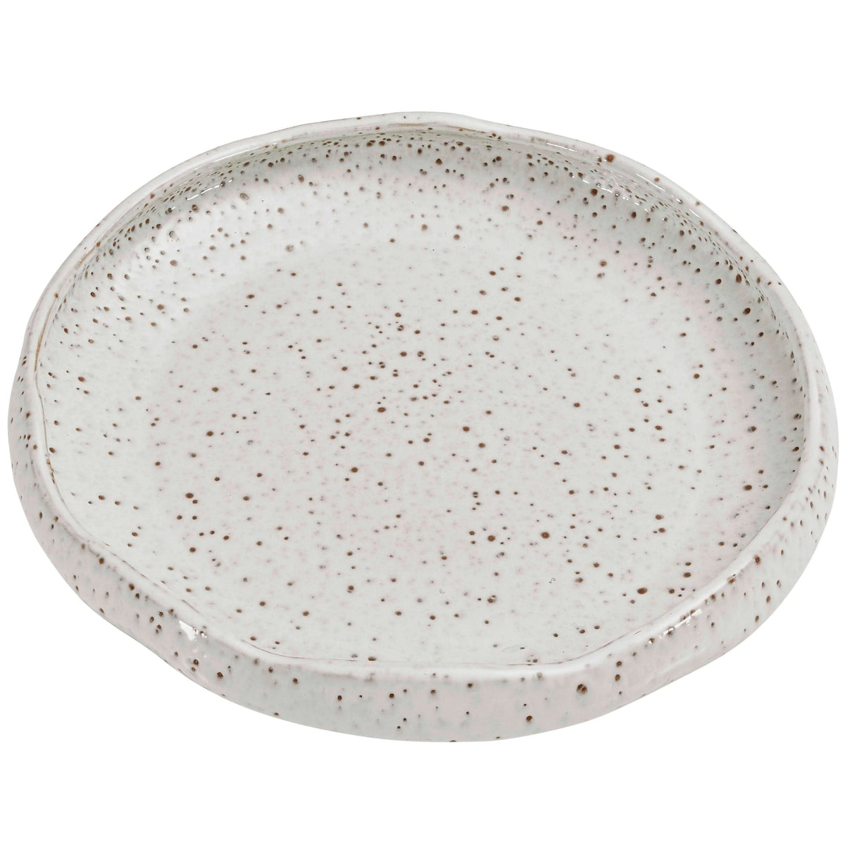 Uttermost Accessories Stardust Ripple Indoor-Outdoor White Bowl House of Isabella UK