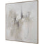 Uttermost Accessories Still Crossing Abstract Painting House of Isabella UK
