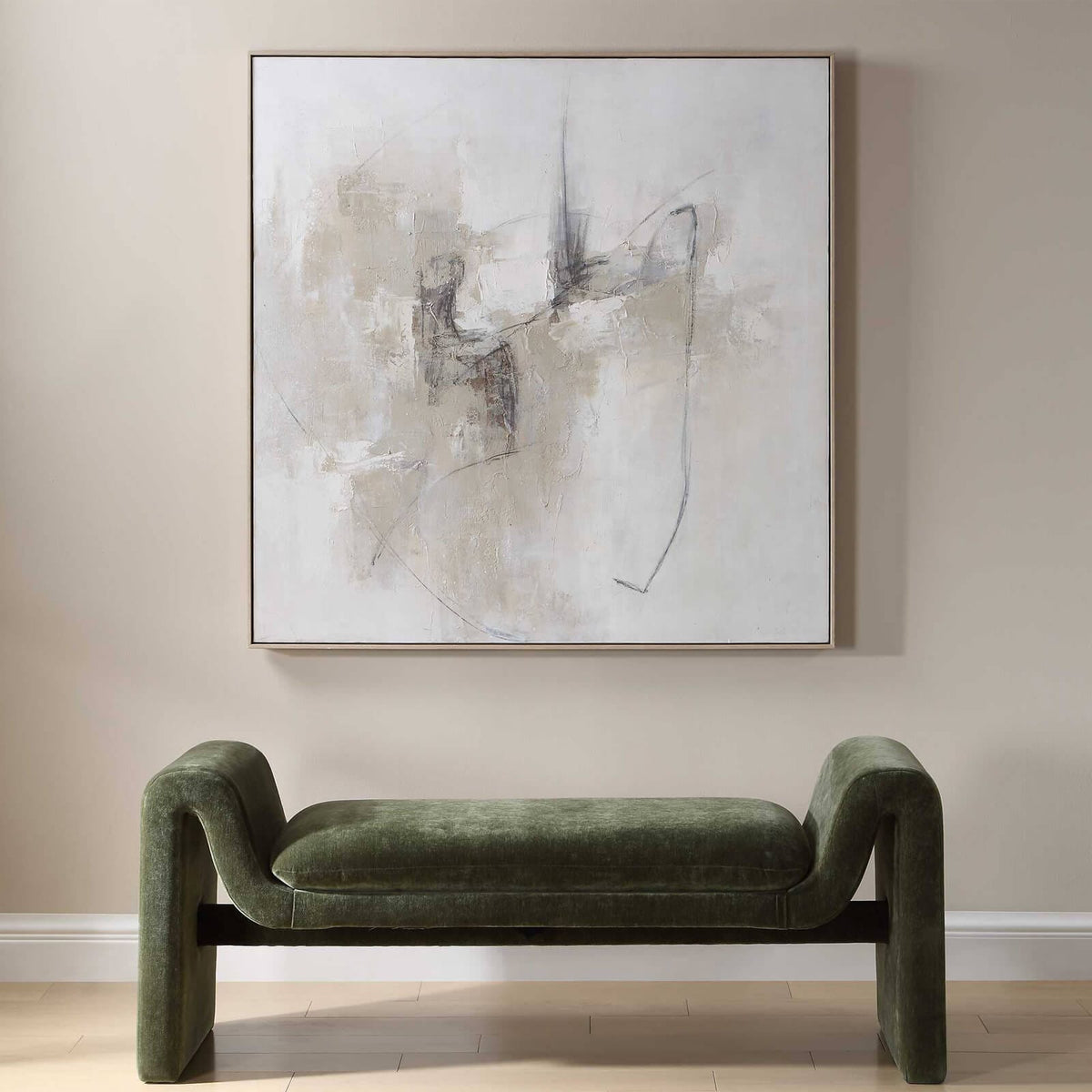 Uttermost Accessories Still Crossing Abstract Painting House of Isabella UK