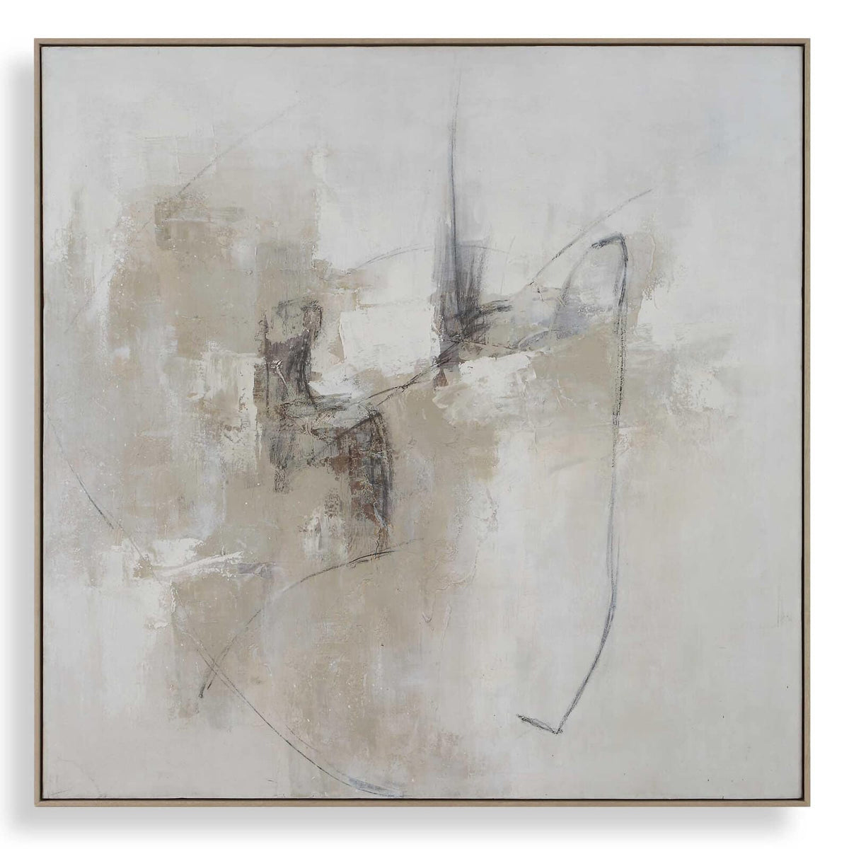 Uttermost Accessories Still Crossing Abstract Painting House of Isabella UK
