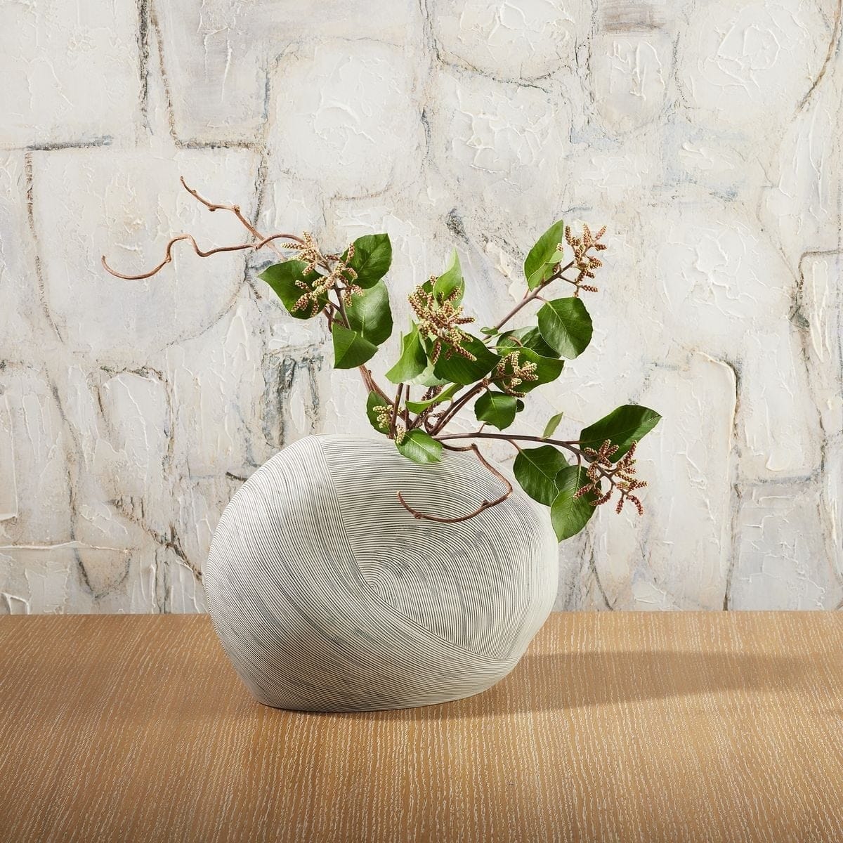 Uttermost Accessories Stone Age Vase House of Isabella UK