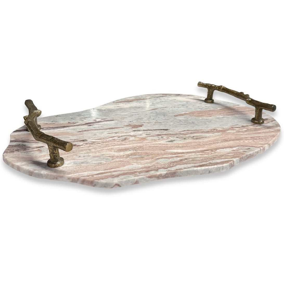 Uttermost Accessories Stone And Twig Indoor-Outdoor Tray House of Isabella UK