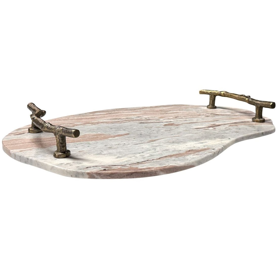 Uttermost Accessories Stone And Twig Indoor-Outdoor Tray House of Isabella UK