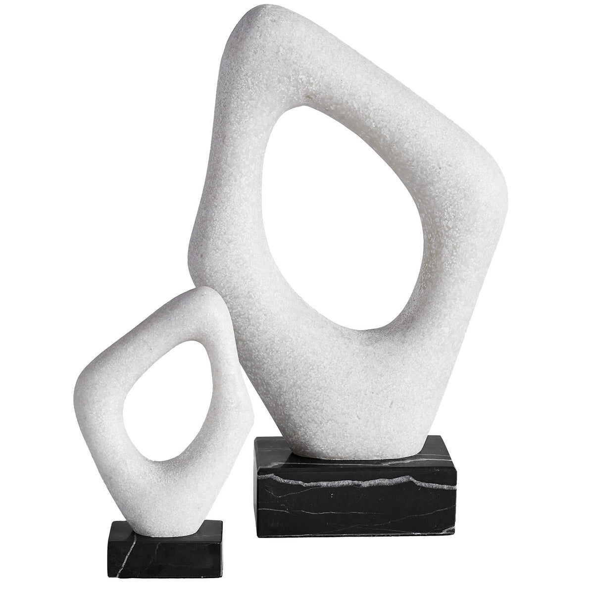 Uttermost Accessories Stone Cavern Sculptures, Set of 2 House of Isabella UK