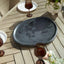 Uttermost Accessories Stoneveil Indoor-Outdoor Stone Tray House of Isabella UK