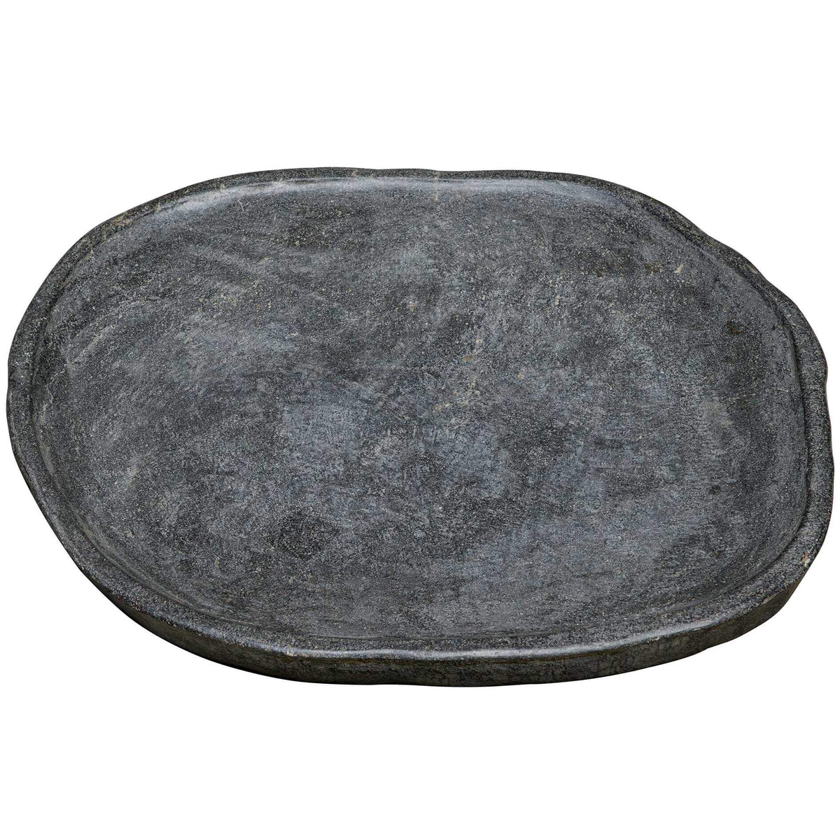 Uttermost Accessories Stoneveil Indoor-Outdoor Stone Tray House of Isabella UK