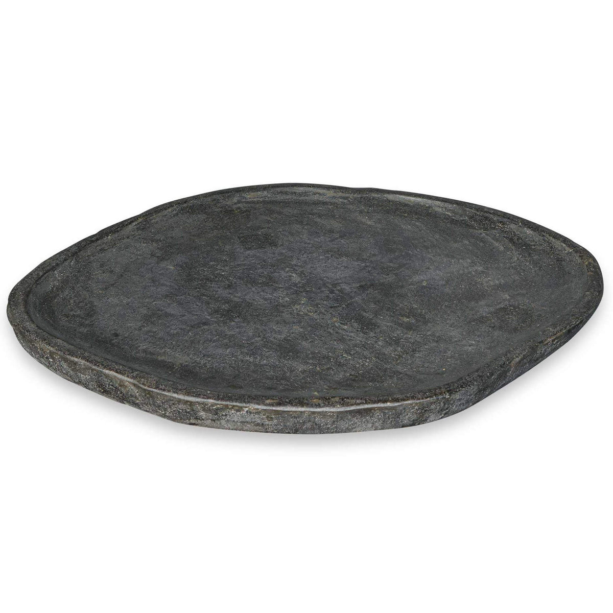 Uttermost Accessories Stoneveil Indoor-Outdoor Stone Tray House of Isabella UK