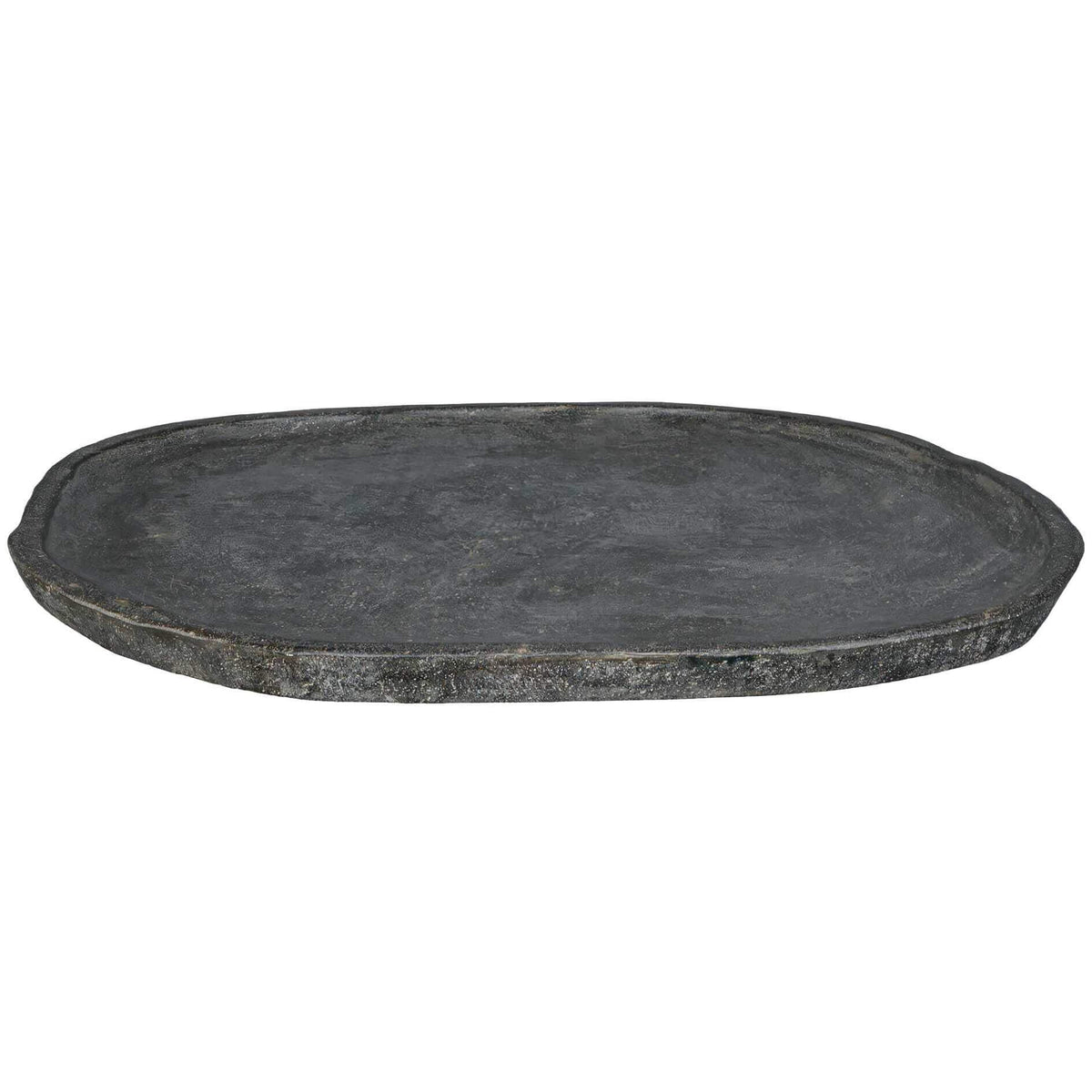 Uttermost Accessories Stoneveil Indoor-Outdoor Stone Tray House of Isabella UK