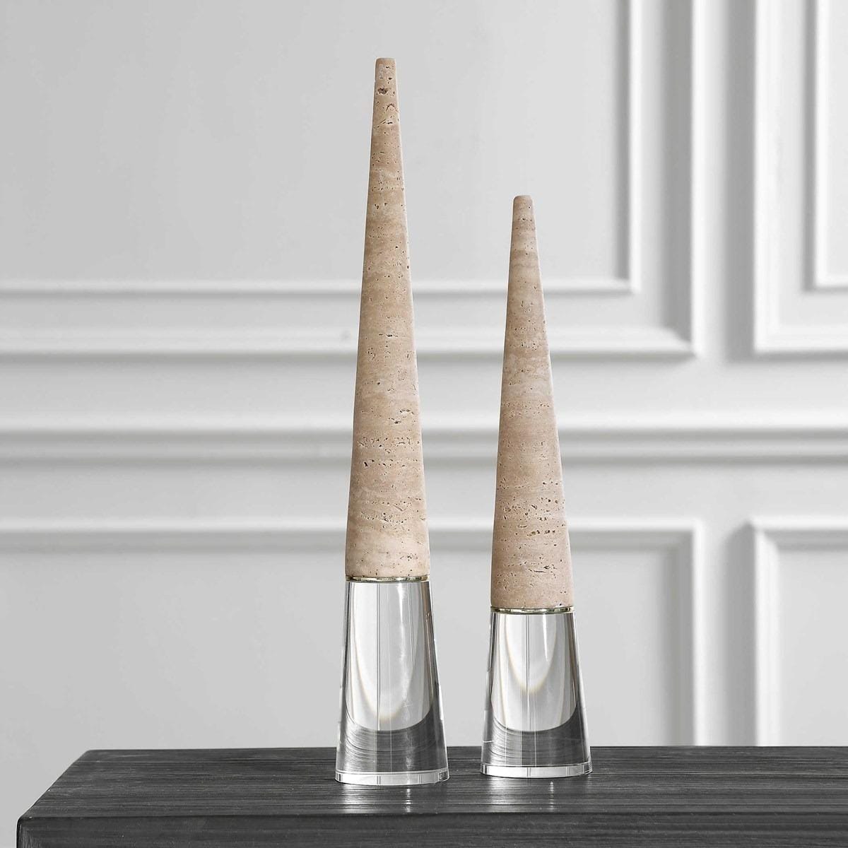Uttermost Accessories Stoney Point, Sculptures Set of 2 House of Isabella UK