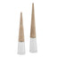 Uttermost Accessories Stoney Point, Sculptures Set of 2 House of Isabella UK