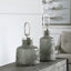 Uttermost Accessories Storm Art Glass Bottles, S/2 House of Isabella UK