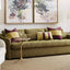 Uttermost Accessories Straight Down The Middle Pillow House of Isabella UK