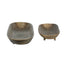 Uttermost Accessories Stratum Oval Brass Bowls Set of 2 House of Isabella UK