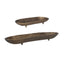 Uttermost Accessories Stratum Oval Brass Bowls Set of 2 House of Isabella UK