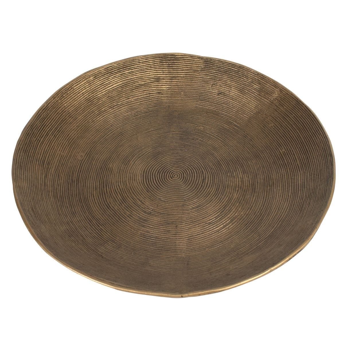 Uttermost Accessories Stratum Round Brass Bowls Set of 2 House of Isabella UK