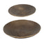 Uttermost Accessories Stratum Round Brass Bowls Set of 2 House of Isabella UK