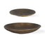 Uttermost Accessories Stratum Round Brass Bowls Set of 2 House of Isabella UK
