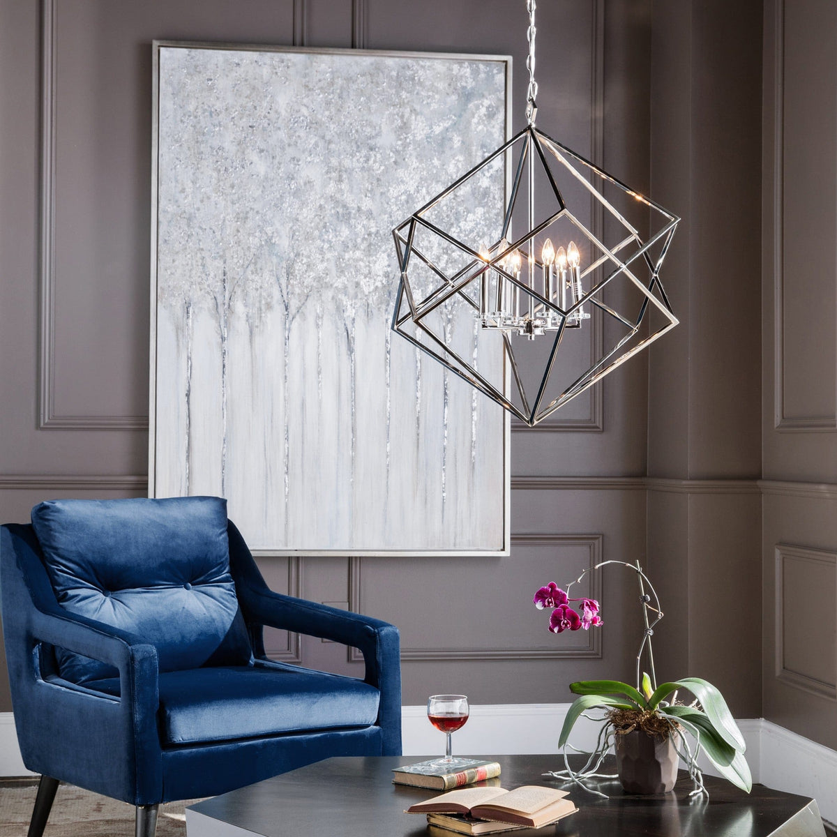 Uttermost Accessories Strength In Numbers Abstract Art House of Isabella UK