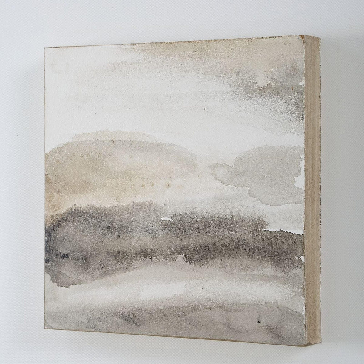 Uttermost Accessories Studying Sepia Hand Painted Canvases - Set of 4 House of Isabella UK